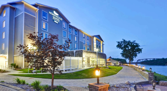 Двухместный номер Standard Homewood Suites By Hilton Schenectady