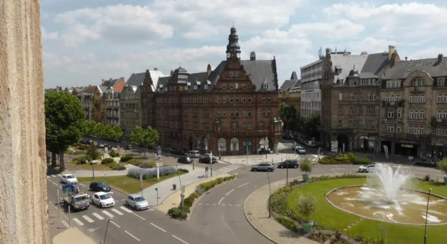 Одноместный номер Standard Hôtel Le Mondon Metz