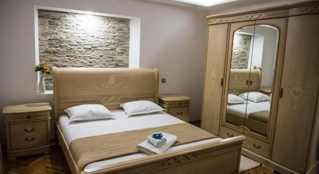 Двухместный номер Deluxe с видом на море Villa Premier