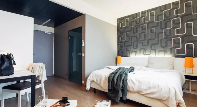 Номер Standard harrys home Hart bei Graz hotel & apartments