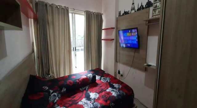 Camera Standard OYO 93921 Gateway Pasteur Apartment By Lisna