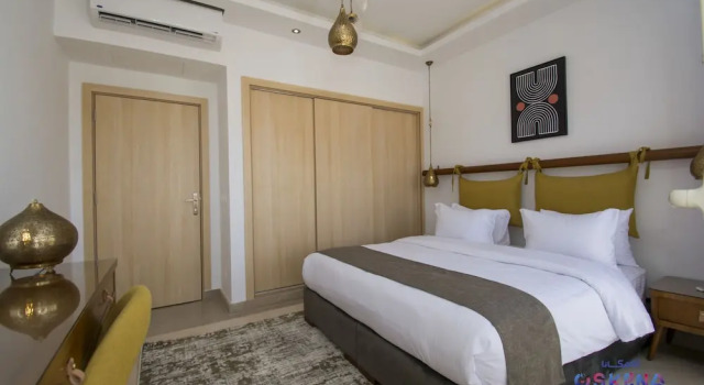 Семейные апартаменты с балконом OSKENA Azzurra Sahl Hasheesh Hurghada