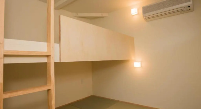 Трёхместный номер Basic Cafe & Guest House Nagonoya
