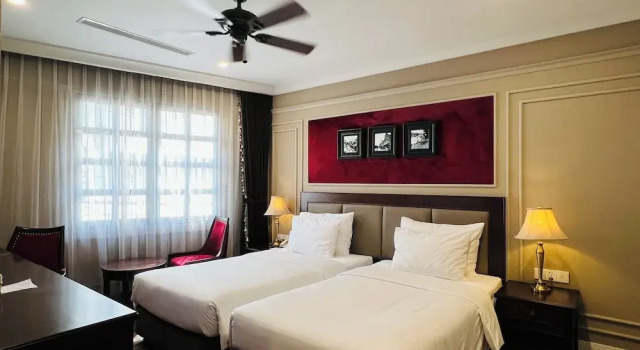 Двухместный номер Deluxe с видом на город Hotel du Monde