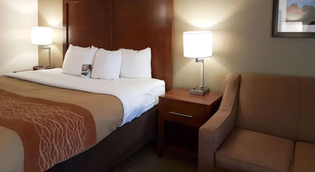 Номер Standard Comfort Inn I-10 West at 51st Ave