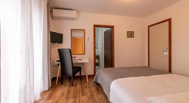 Двухместный номер Standard с балконом Apartments Val