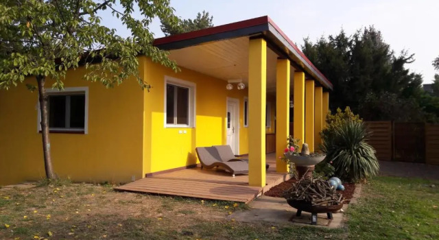 Коттедж Bungalow at Lake Alte Donau