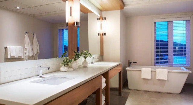 Номер Deluxe Auberge du Lac-à-lEau-Claire