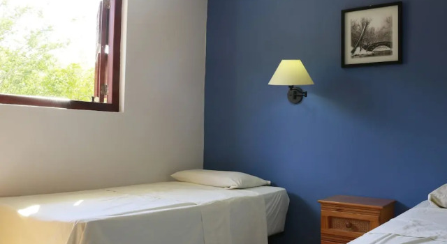 Apartmán 2 pokoje s balkonem a a výhledem do zahrady Hersher Studio's & Apartments