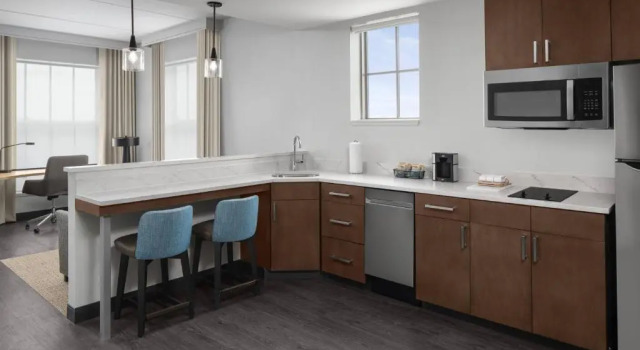 Люкс Residence Inn By Marriott Jacksonville-Mayo Clinic Area