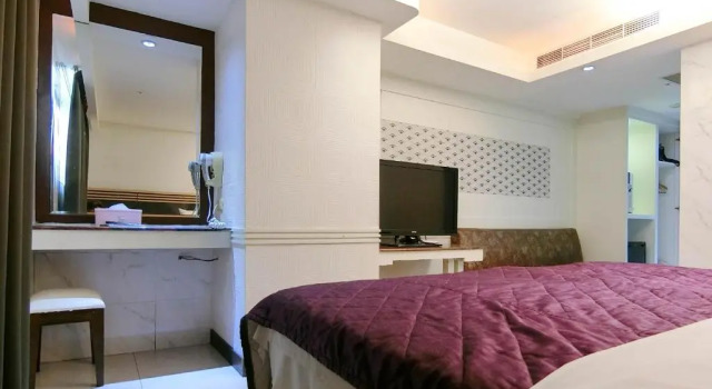 Двухместный номер Deluxe Guide Hotel Taoyuan Fuxing