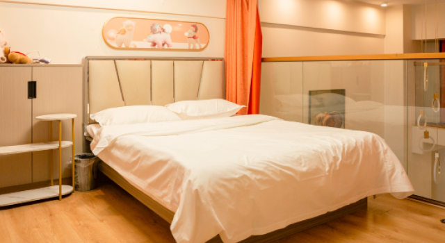 Семейный люкс с 2 комнатами Tongliao Xinxuan Homestay