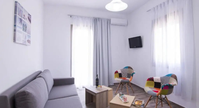Апартаменты с видом на море Breeze Vacation Apartments
