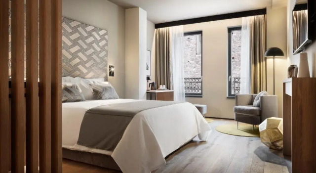 Двухместный номер Deluxe Speronari Suites