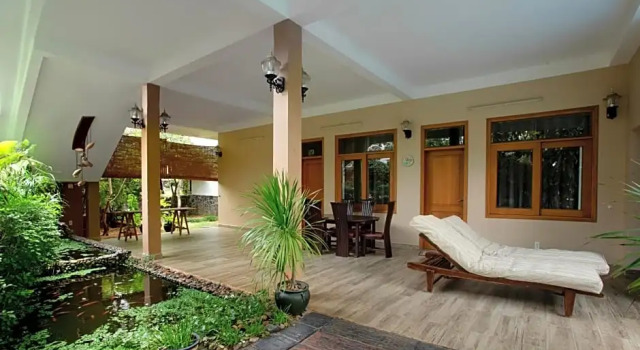 Вилла Green Organic Villas