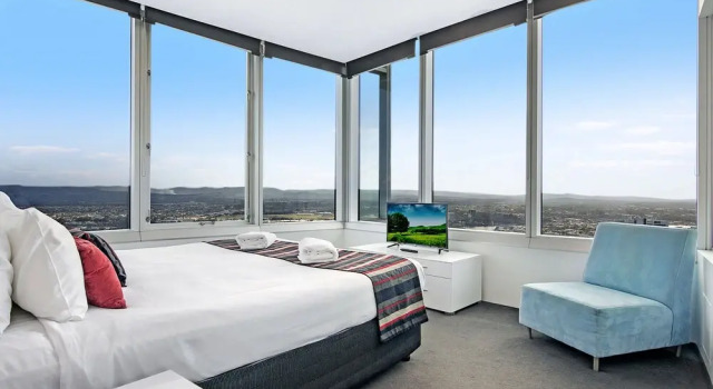 Private Luxury 2 Bed Q Surfers Paradise, Забронировать Отель Отели Голд-Кост с бассейном, рядом с LAN SPA, Бассейн