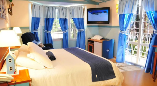 Номер Premium Canada Lodge Campos do Jordão