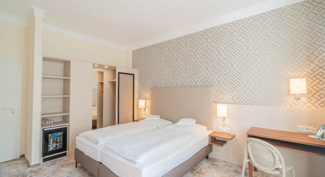 Двухместный номер Premium Hotel Villa am Kurpark