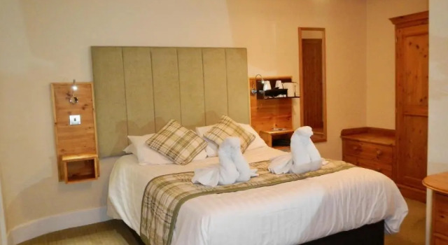 Двухместный номер Standard Burton Hotel