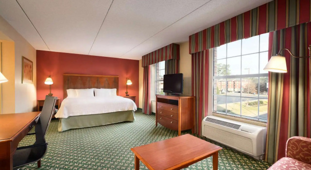 Студия Hampton Inn & Suites Williamsburg-Central