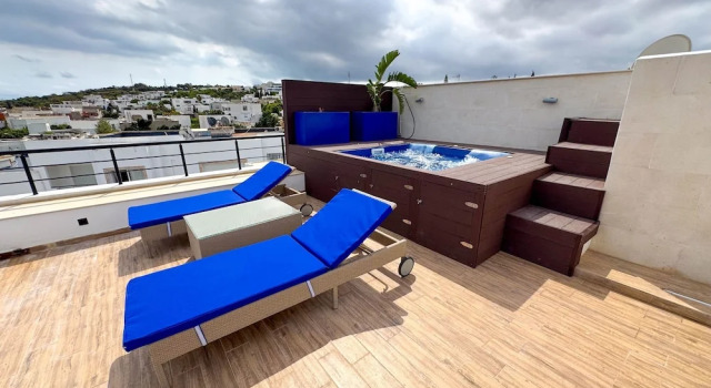 Апартаменты The Penthouse Gammarth