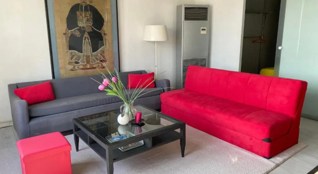 Апартаменты с 3 комнатами Red Grey Loft