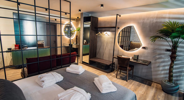 Люкс Project 3 Urban Chic Hotel