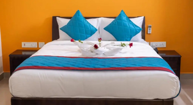 Номер Deluxe Suraksha Stay Brookfield Hotel