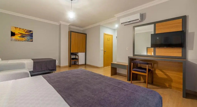 Люкс с видом на город Antalya Business Hotel