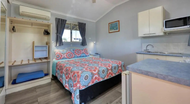 Standard- dobbelt værelse 22 on Bowen Motel