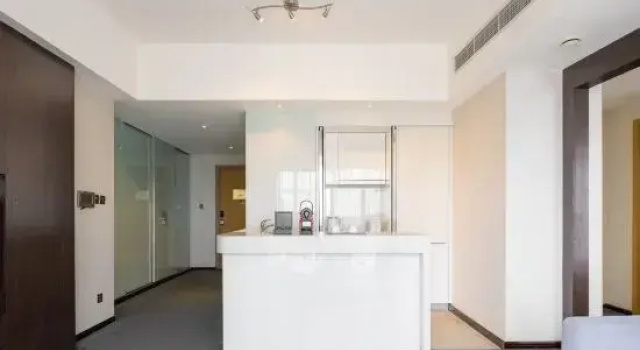 Люкс c 1 комнатой ChengDu HarborHouse  Luxury Apartment