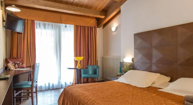 Номер Deluxe Hotel Delle Terme Santa Agnese