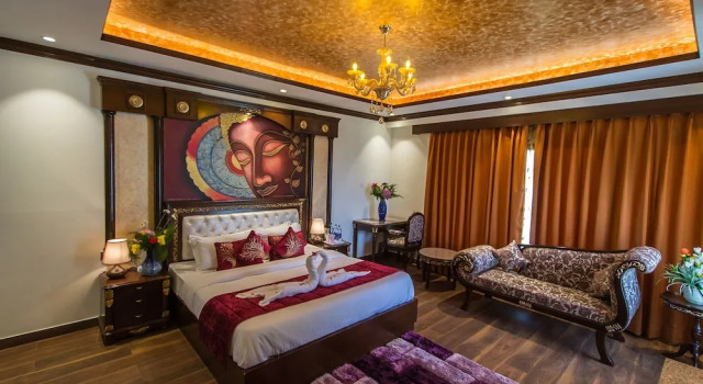 Номер Royal The Highland Park - A Truly River side Resort