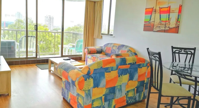 Апартаменты Deluxe c 1 комнатой с балконом Anacapri Holiday Resort Apartments