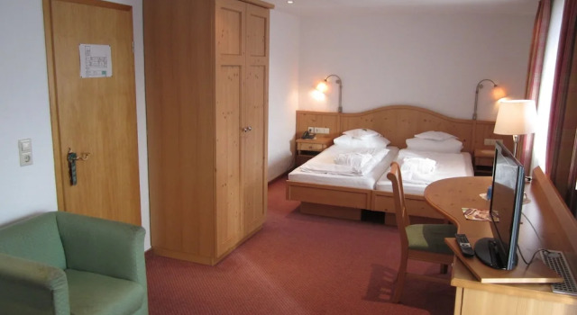 Номер Classic Wellnesshotel Bürgerstuben