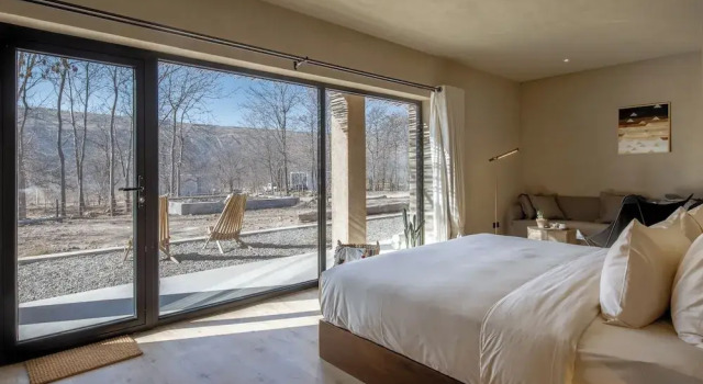 Двухместный номер Superior с видом на внутренний двор LOSTVILLA Zhongwei Yellow River