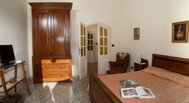 Люкс с видом на море Villa degli Ulivi