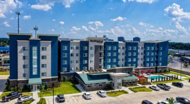 Люкс с 2 комнатами Residence Inn by Marriott Tulsa Midtown