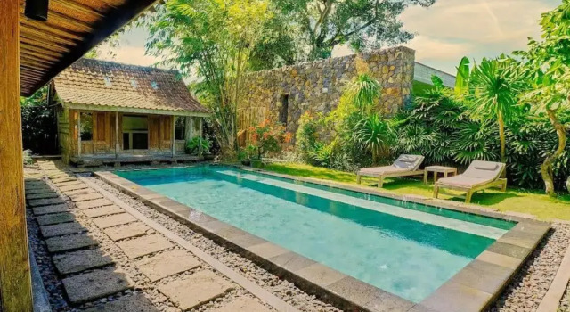 WAHYU Joglo Pool Seminyak Honeymoon Oasis, Забронировать Отель Денпасар Denpasar Municipality