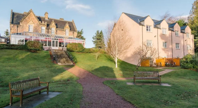 Семейный номер Deluxe Inverness Lochardil House, by Highland Coast Hotels