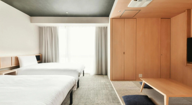 Номер Deluxe REF Matsuyama City Station by VESSEL HOTELS