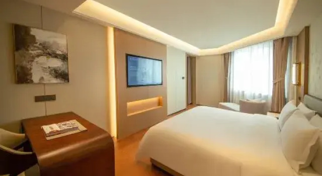 Люкс Business Shengli Shiyou Plaza Hotel Jinan