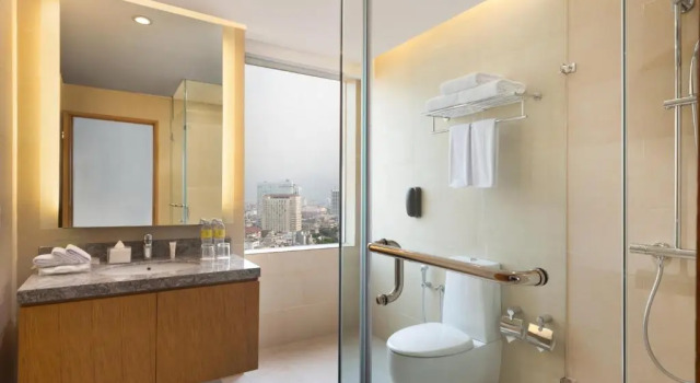 Двухместный номер Premium с видом на город Holiday Inn & Suites Jakarta Gajah Mada by IHG