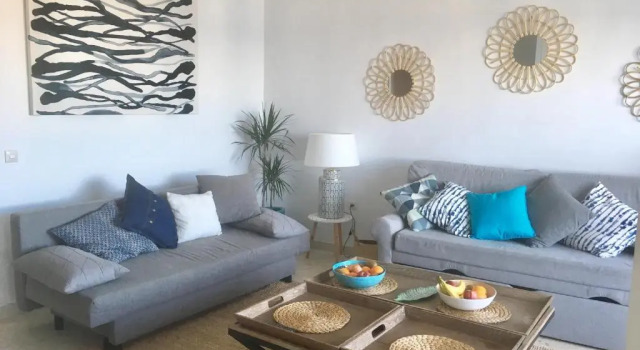 Beach & Hippie Chic Apartment for Happy People - Marbella - Calahonda, Prenota Appartamento Hotel a Costa Tropical con piscina, Piscina