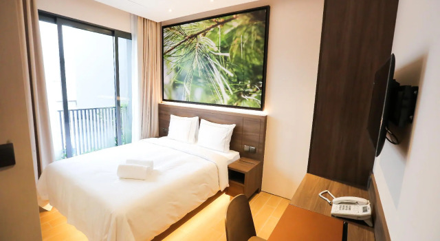 Superior quarto A Hotel Bugis