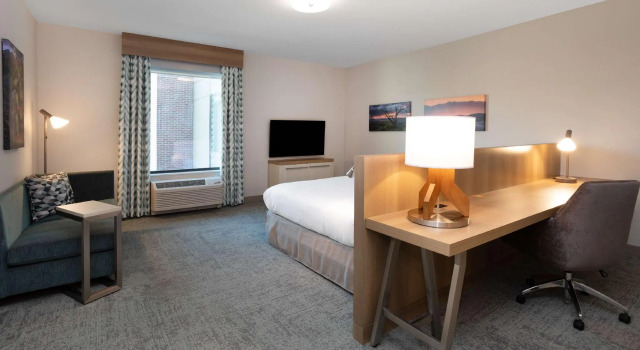 Двухместный номер Standard Hilton Garden Inn Albuquerque Downtown, Nm