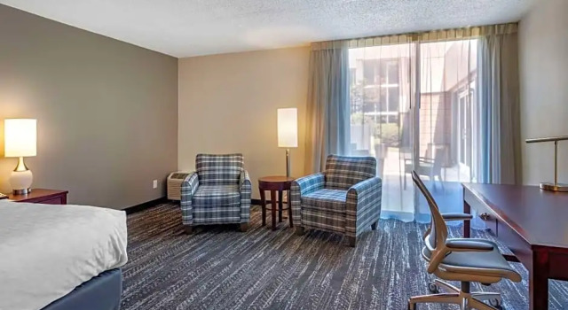 Одноместный номер Standard Clarion Inn Sheffield Muscle Shoals