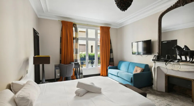 Трёхместный номер Classic Hôtel Le Paris Singulier