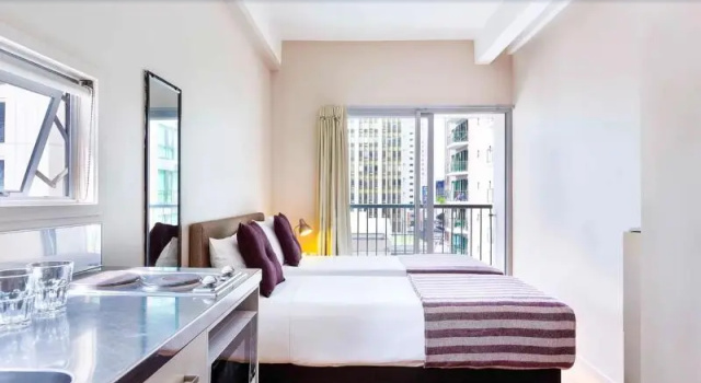 Студия Standard с балконом ibis budget Auckland Central