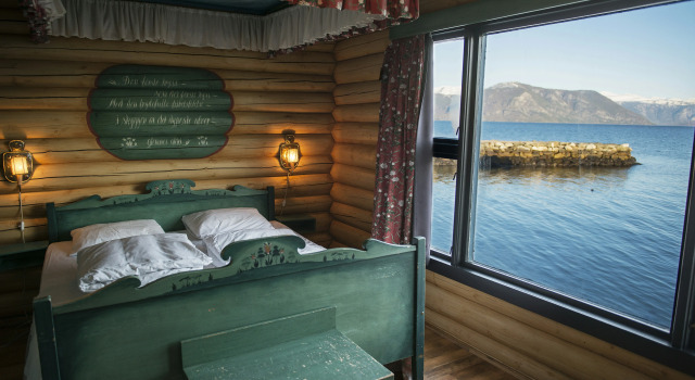 Leikanger Fjordhotel - Unike Hoteller